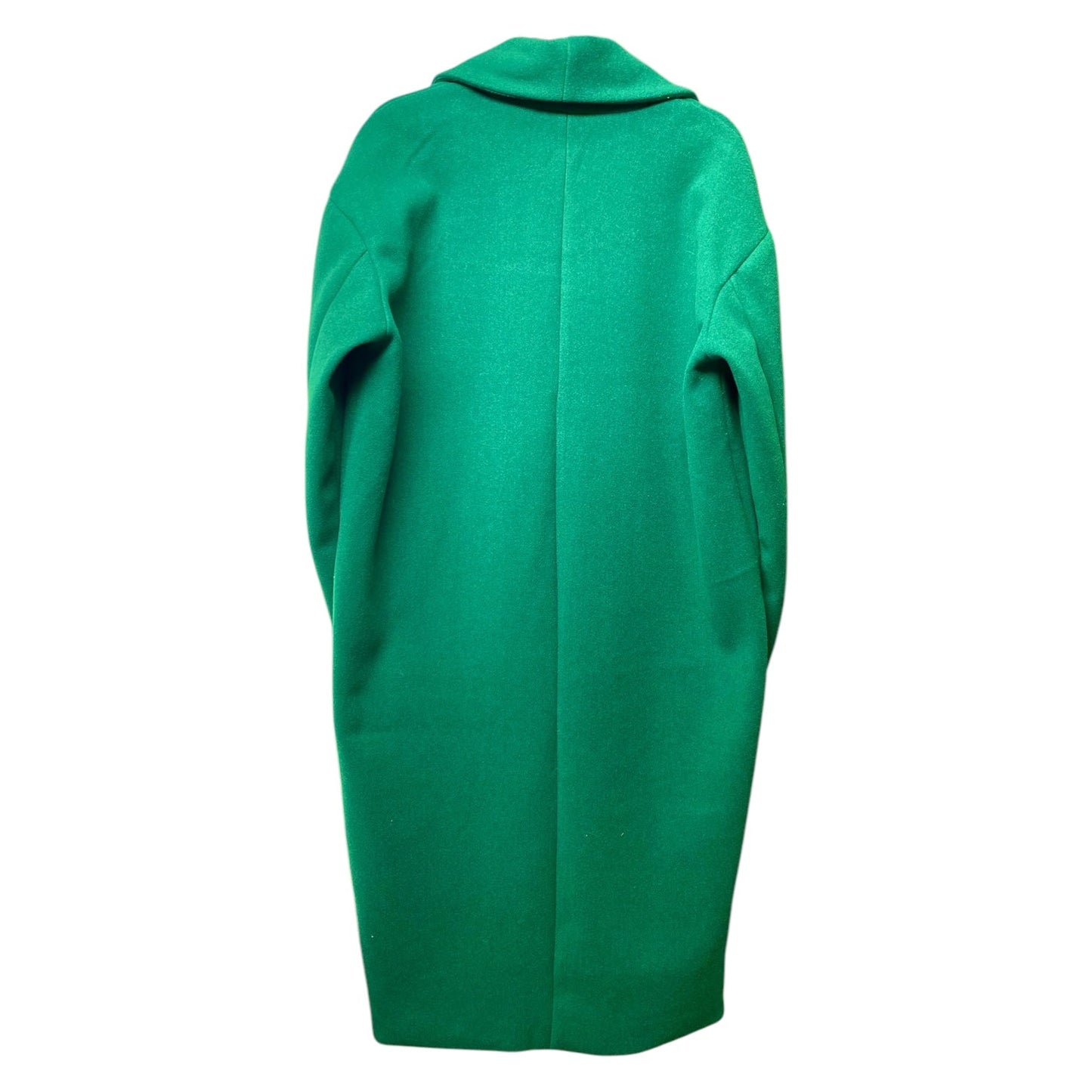 Coat Other By Forever 21 In Green, Size: Xs