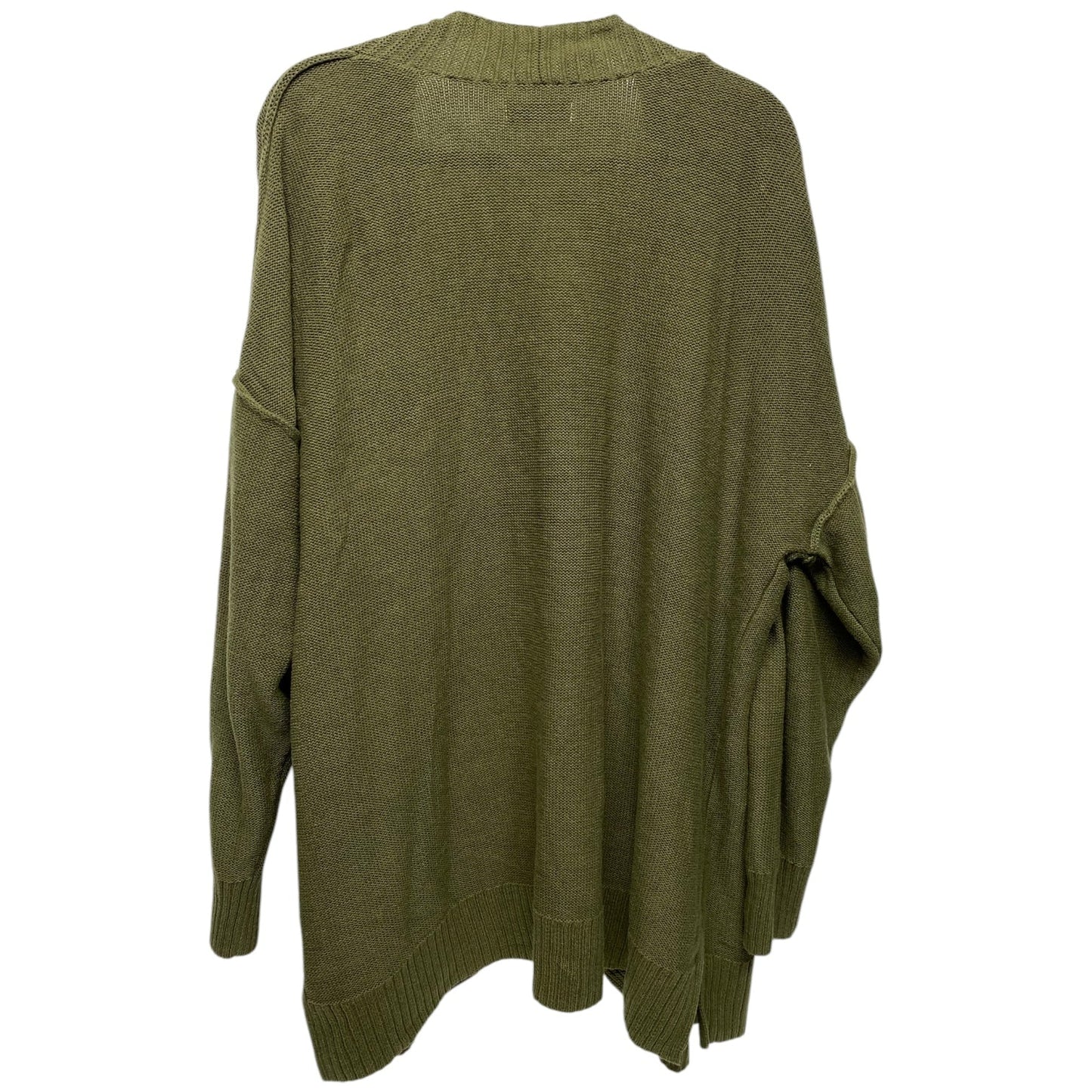 Sweater Cardigan By Sonoma In Green, Size: 2x