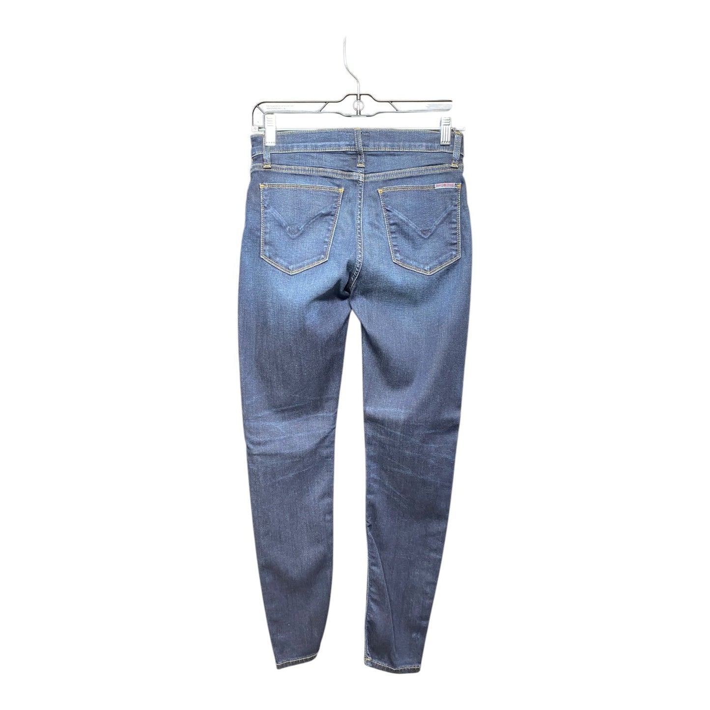 Jeans Skinny By Hudson In Blue Denim, Size: 2