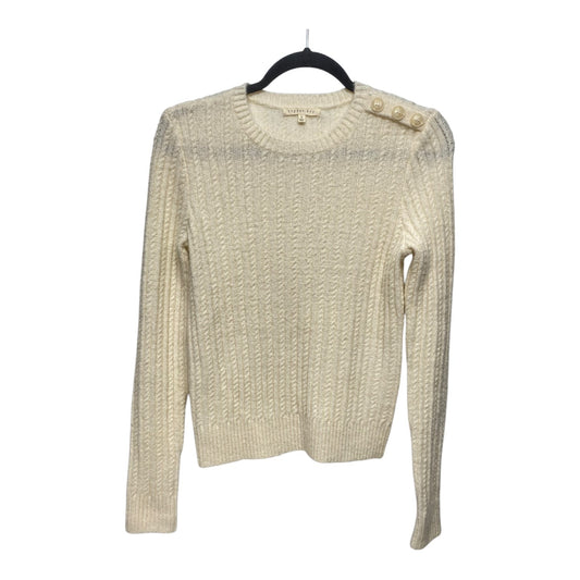 Sweater By Copper Key In Cream, Size: S