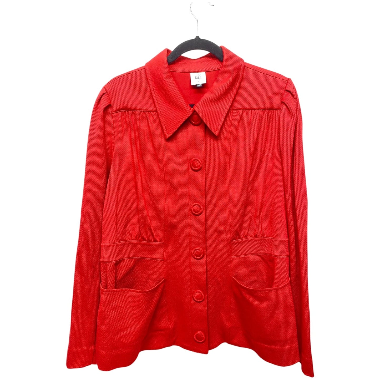 Jacket Other By Cabi In Red, Size: L