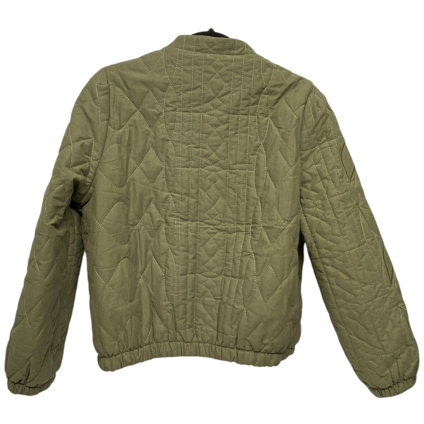 Jacket Puffer & Quilted By Clothes Mentor In Green, Size: S