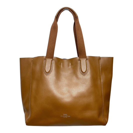 Tote Designer By Coach, Size: Large