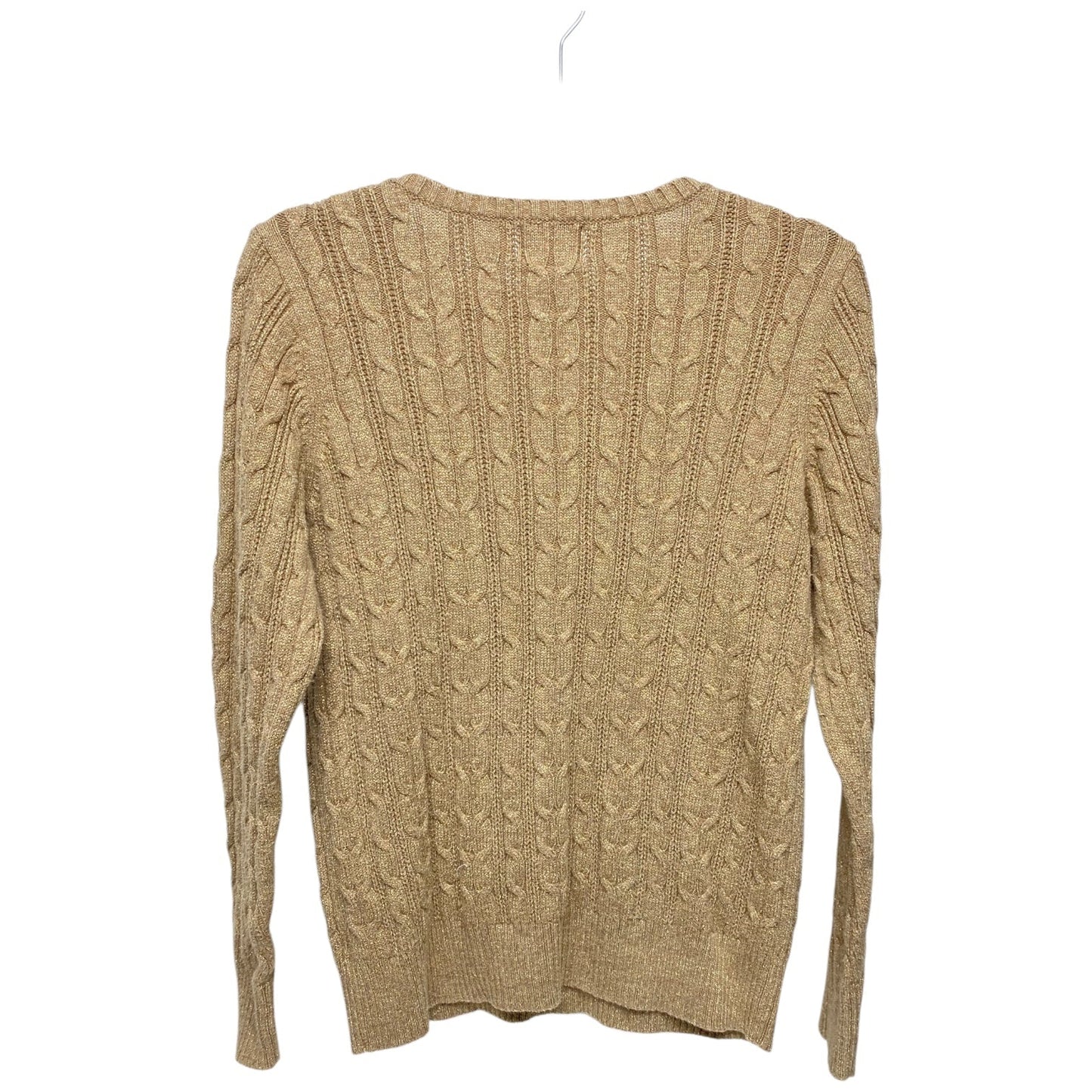 Sweater By St Johns Bay In Gold, Size: Lp