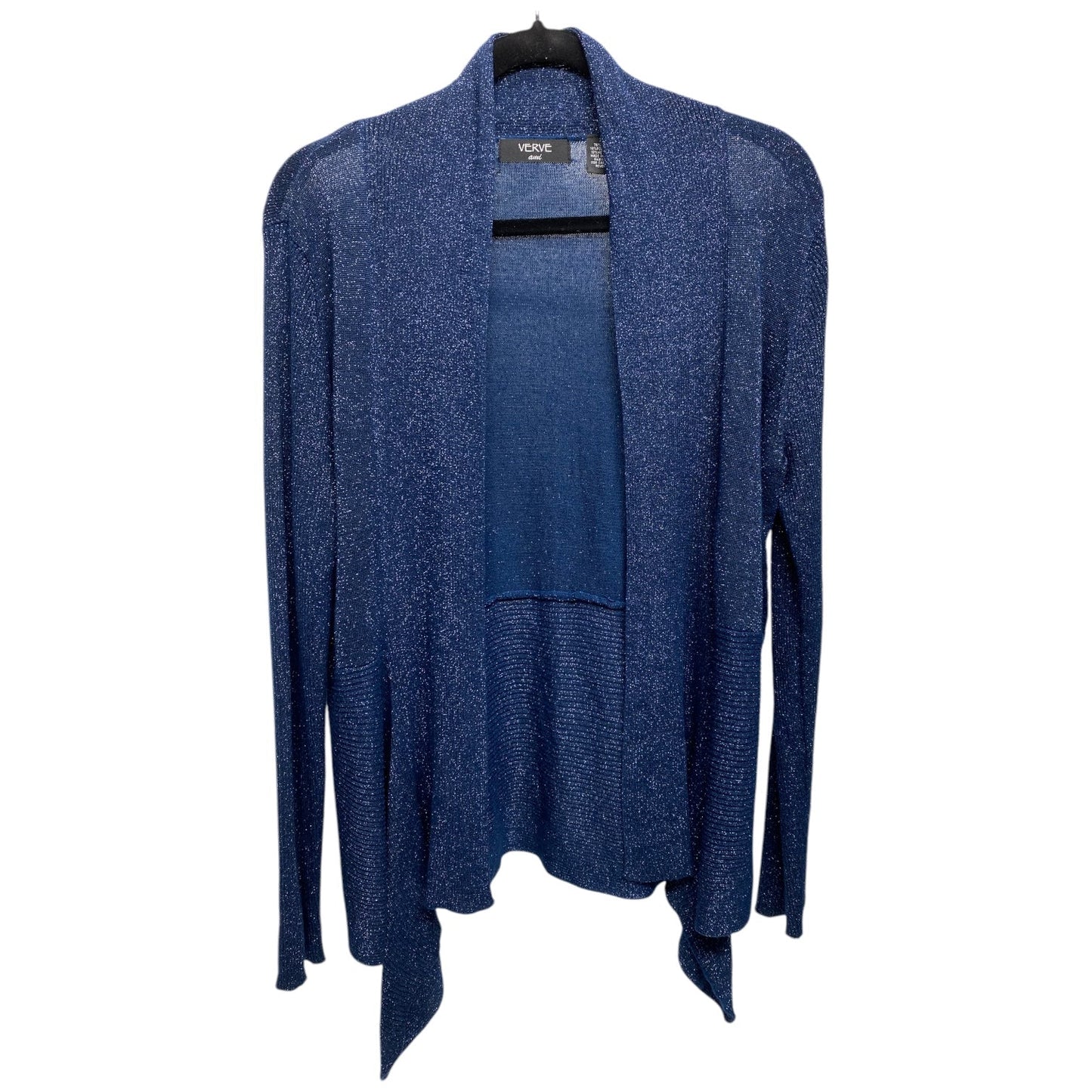 Cardigan By Verve In Navy, Size: Xl