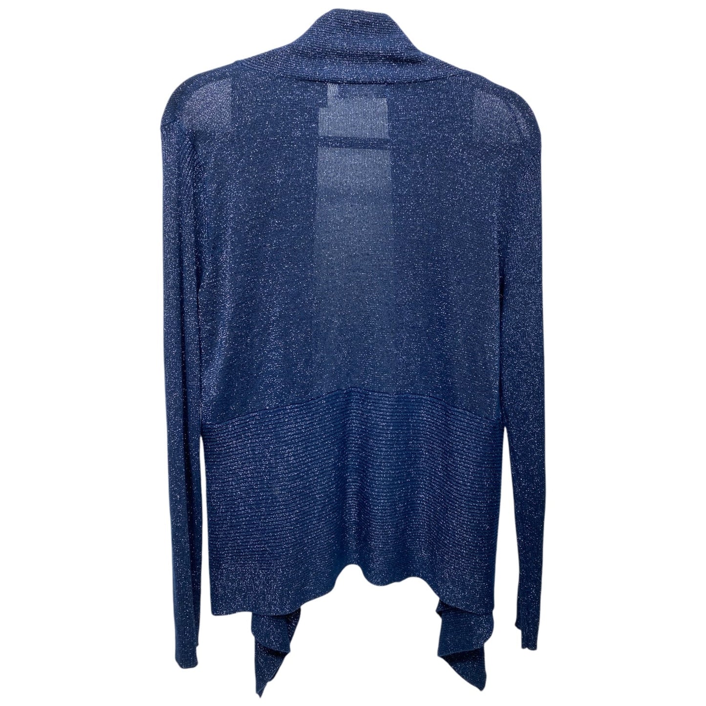 Cardigan By Verve In Navy, Size: Xl