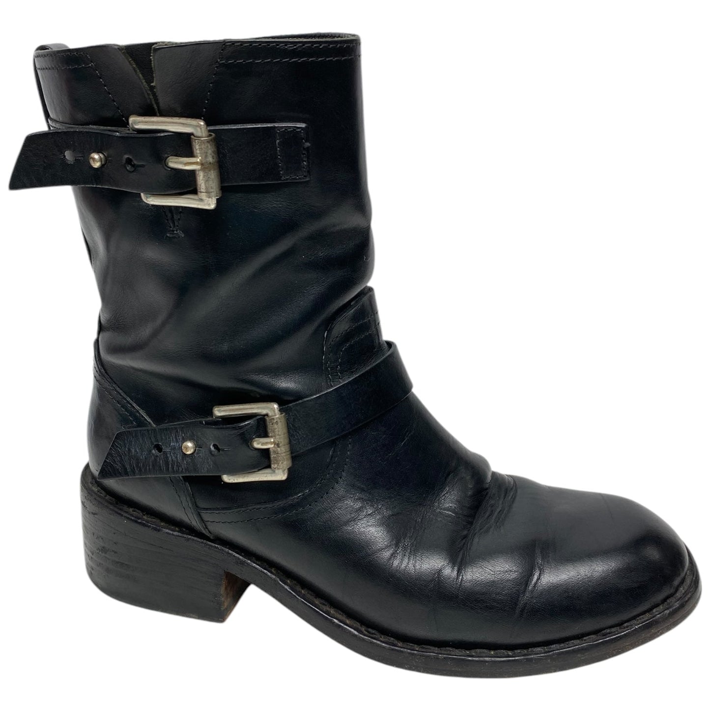 Boots Designer By Rag And Bone In Black, Size: 9