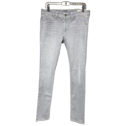 Jeans Designer By Rag & Bones Jeans In Grey Denim, Size: 10