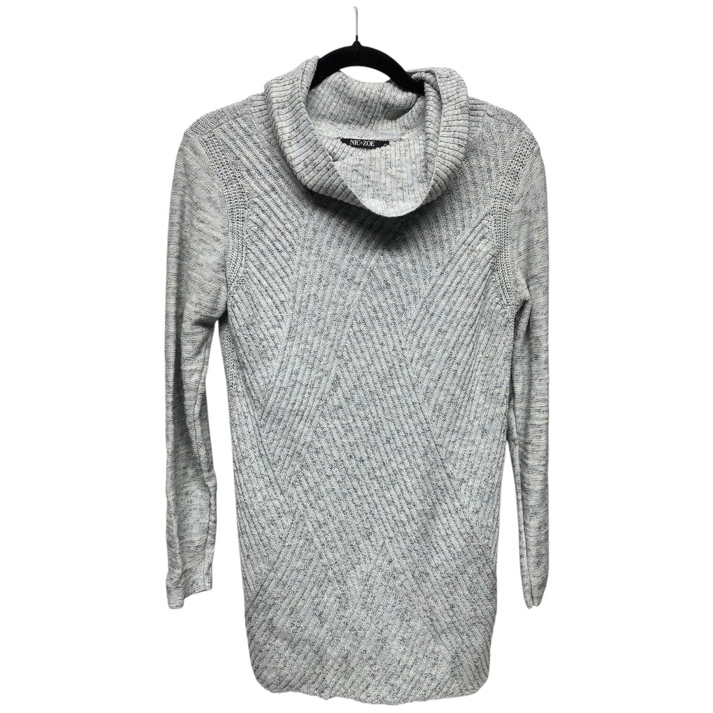 Sweater By Nic + Zoe In Grey, Size: M