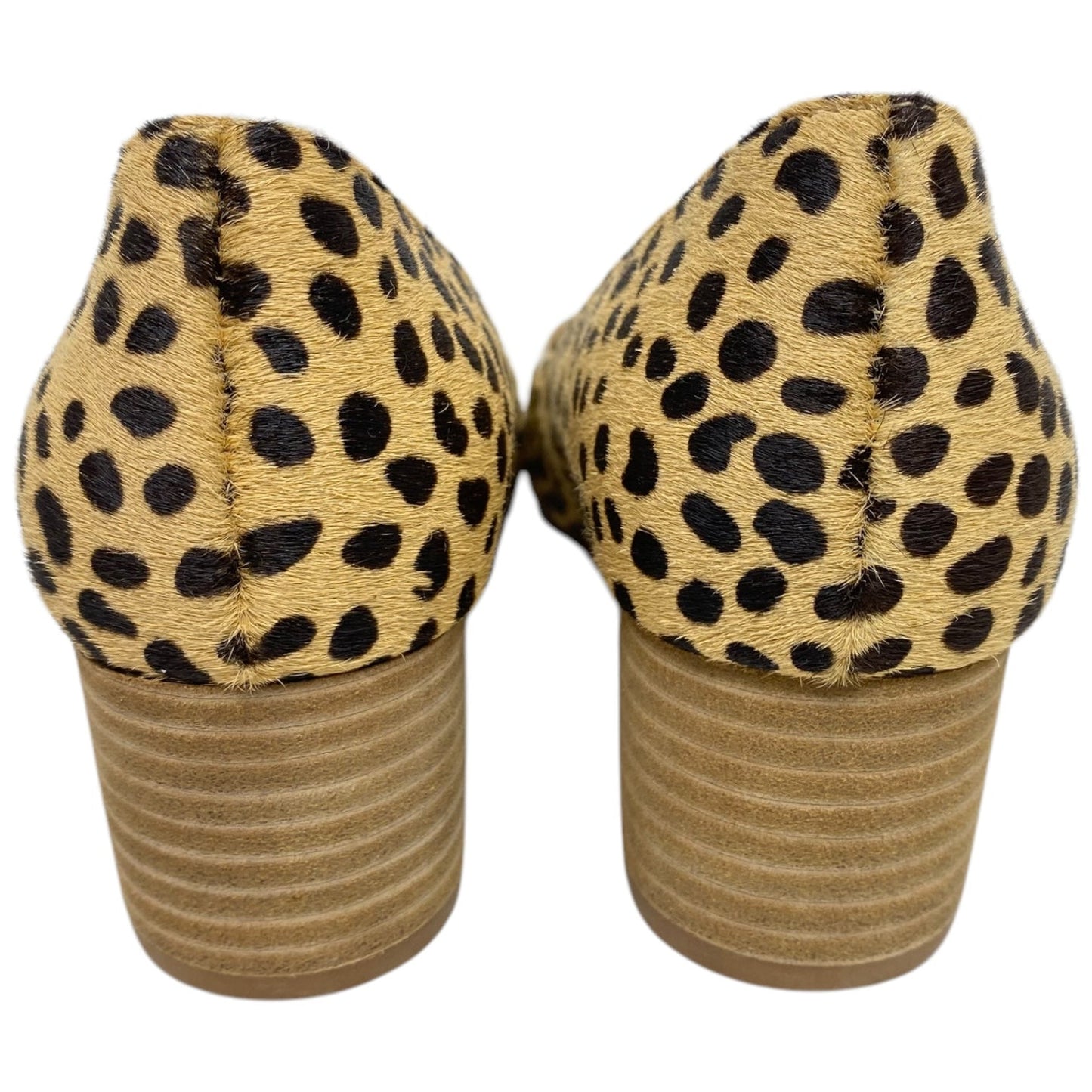 Shoes Heels Block By Crown Vintage In Animal Print, Size: 6