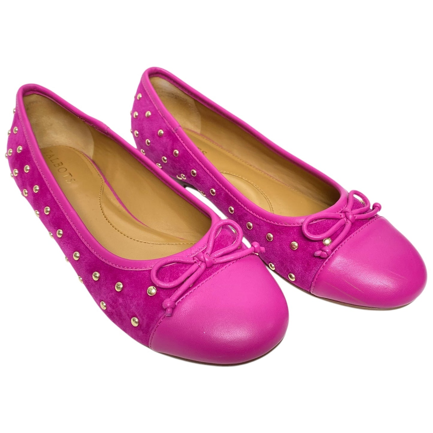 Shoes Flats By Talbots In Pink, Size: 6