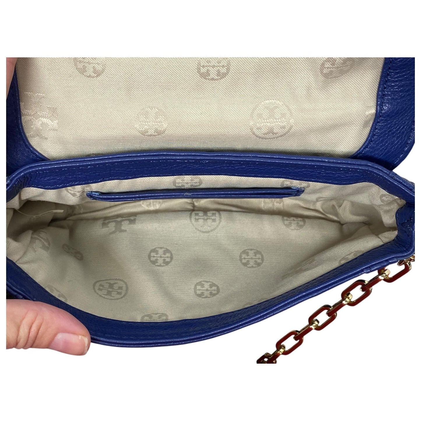 Crossbody Designer By Tory Burch, Size: Small