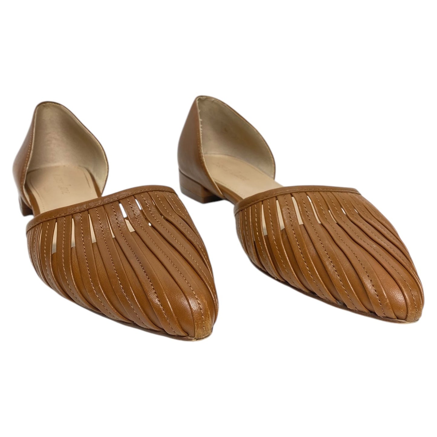 Shoes Flats By Essex Lane In Brown, Size: 6