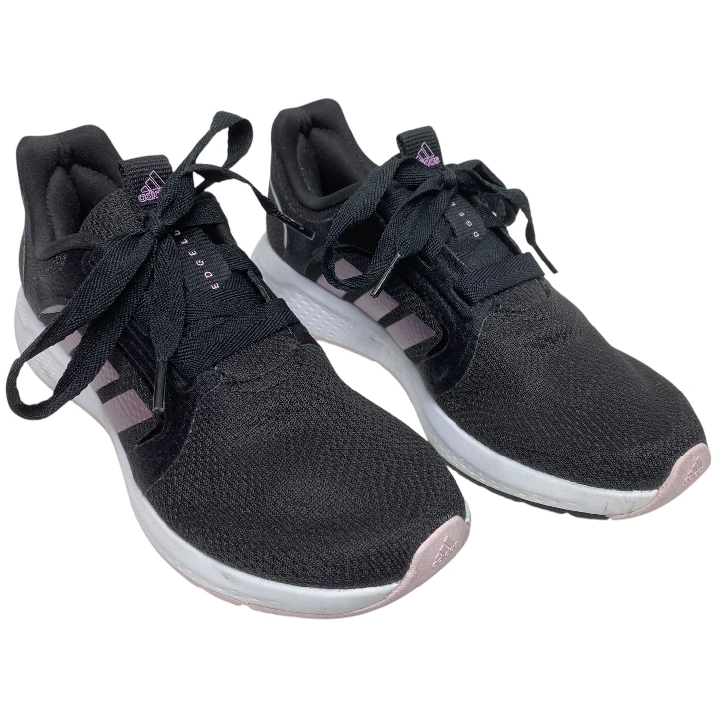 Shoes Athletic By Adidas In Black & Purple, Size: 7