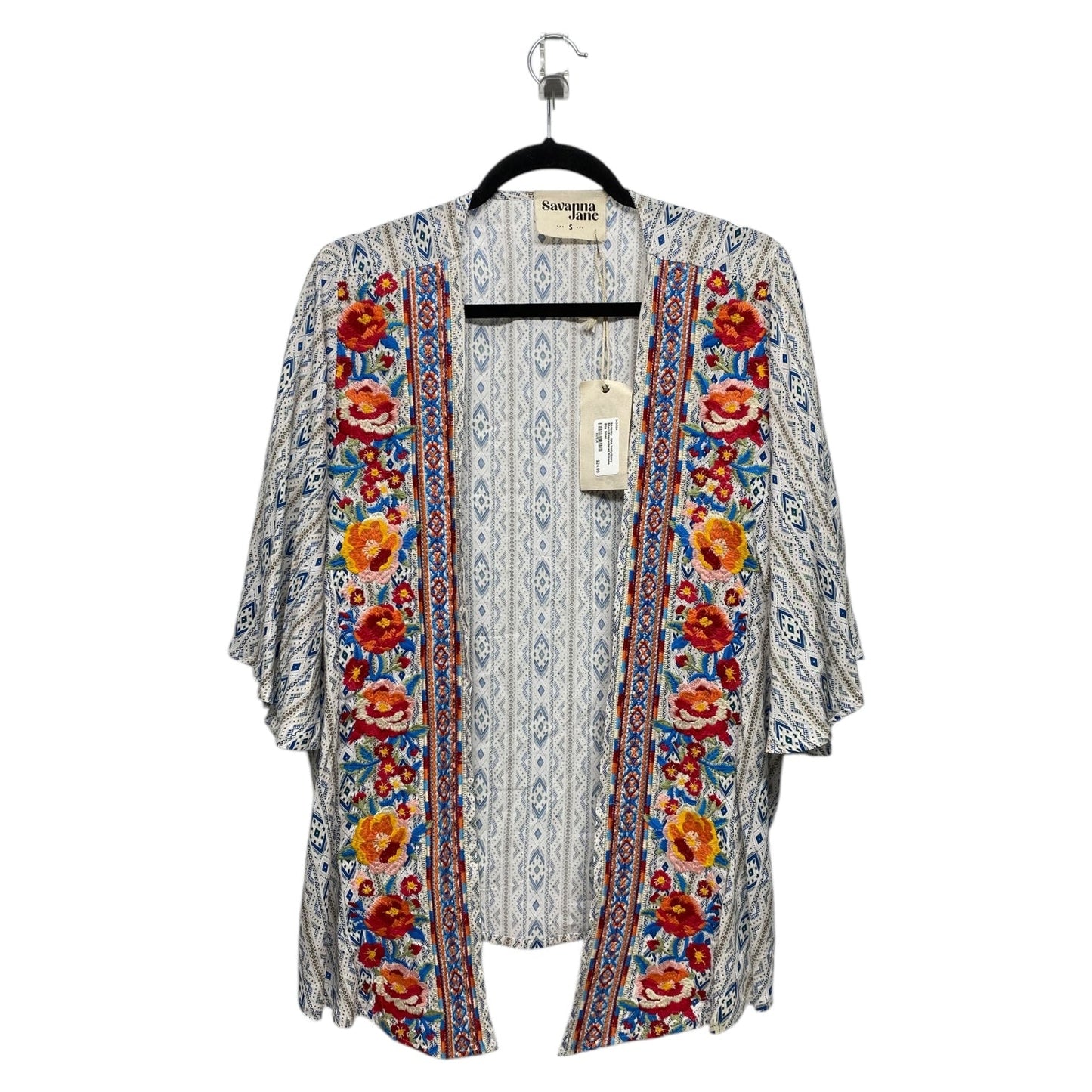 Kimono By Savanna Jane In Multi-colored, Size: S