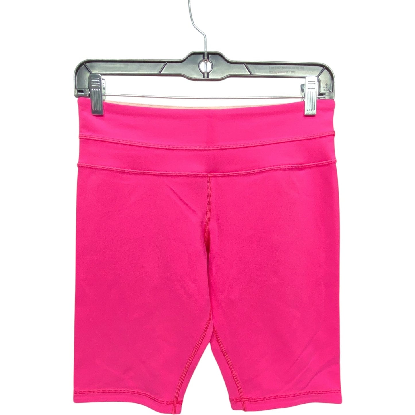 Athletic Shorts By Lululemon In Pink, Size: 6