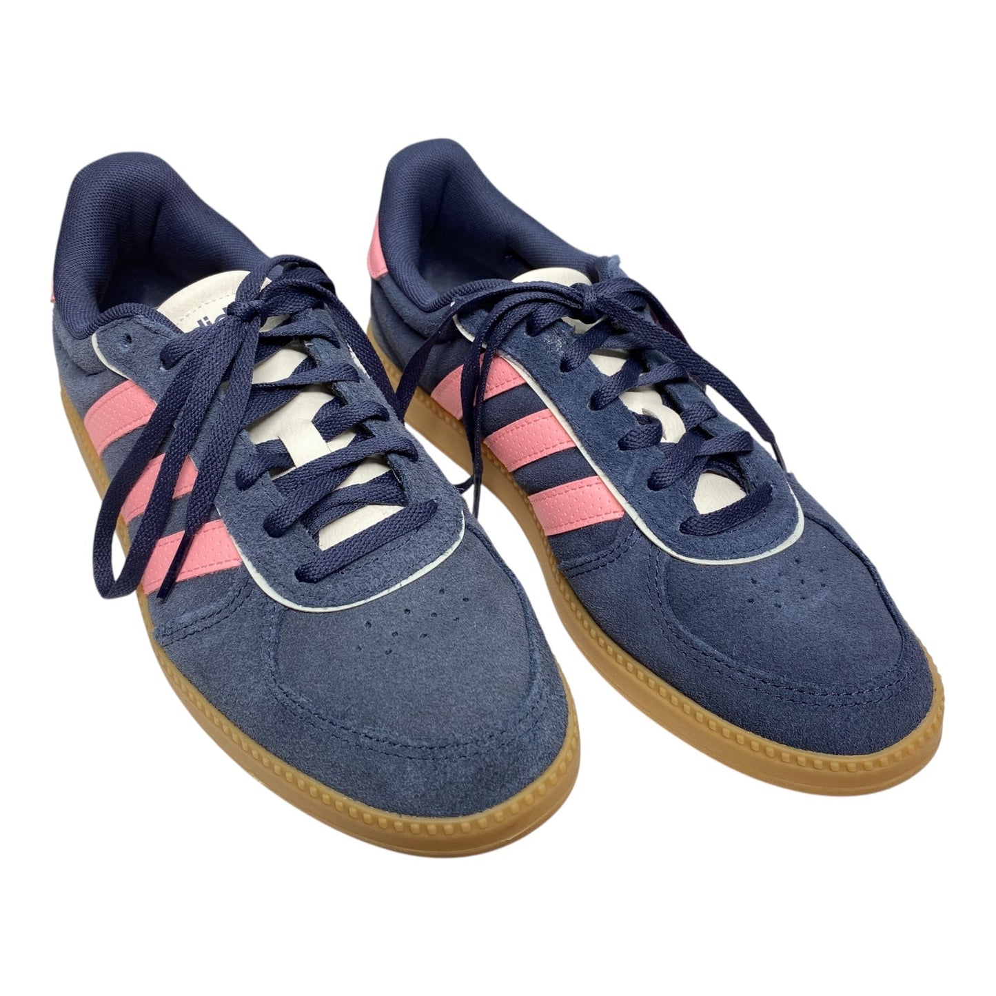 Shoes Sneakers By Adidas In Navy, Size: 8