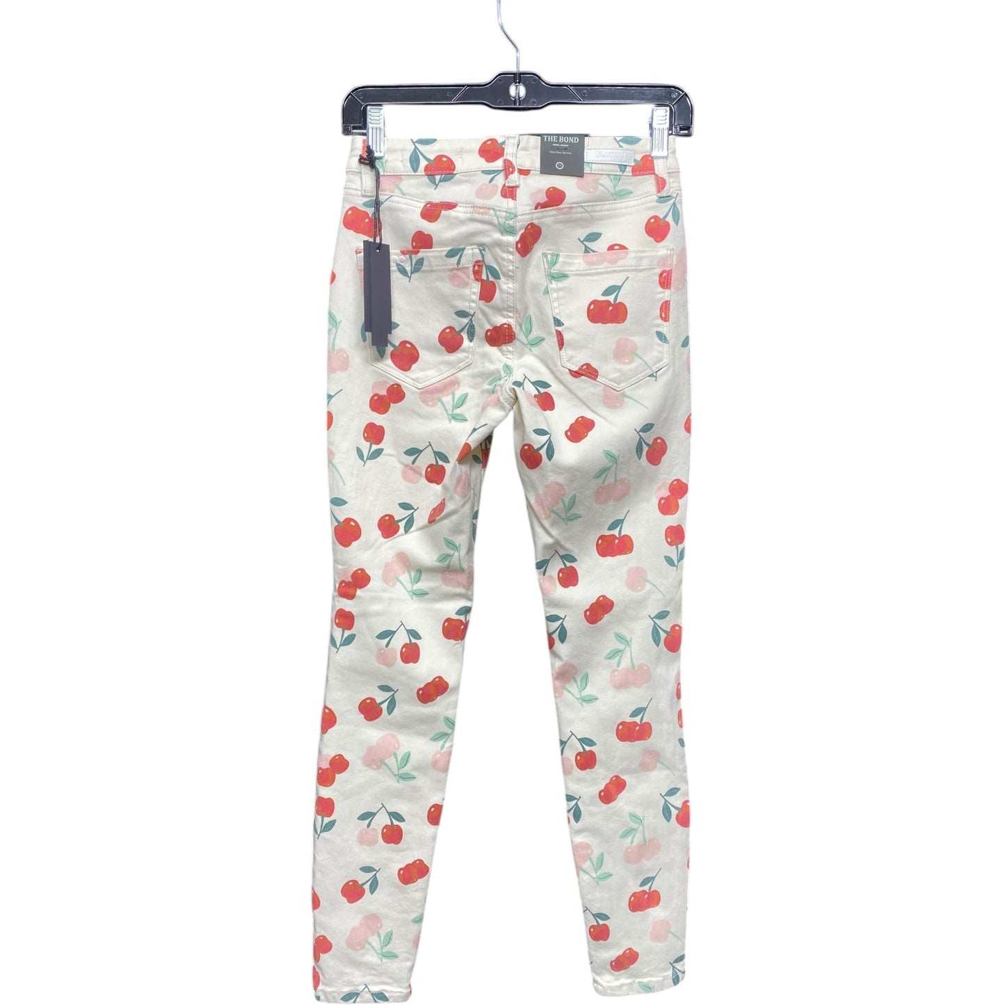 Jeans Skinny By Blanknyc In Red & White, Size: 2