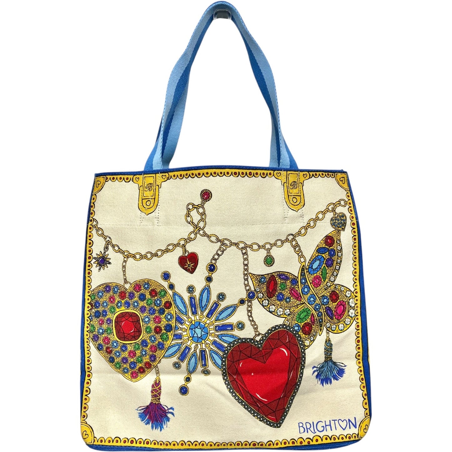 Tote Designer By Brighton, Size: Medium