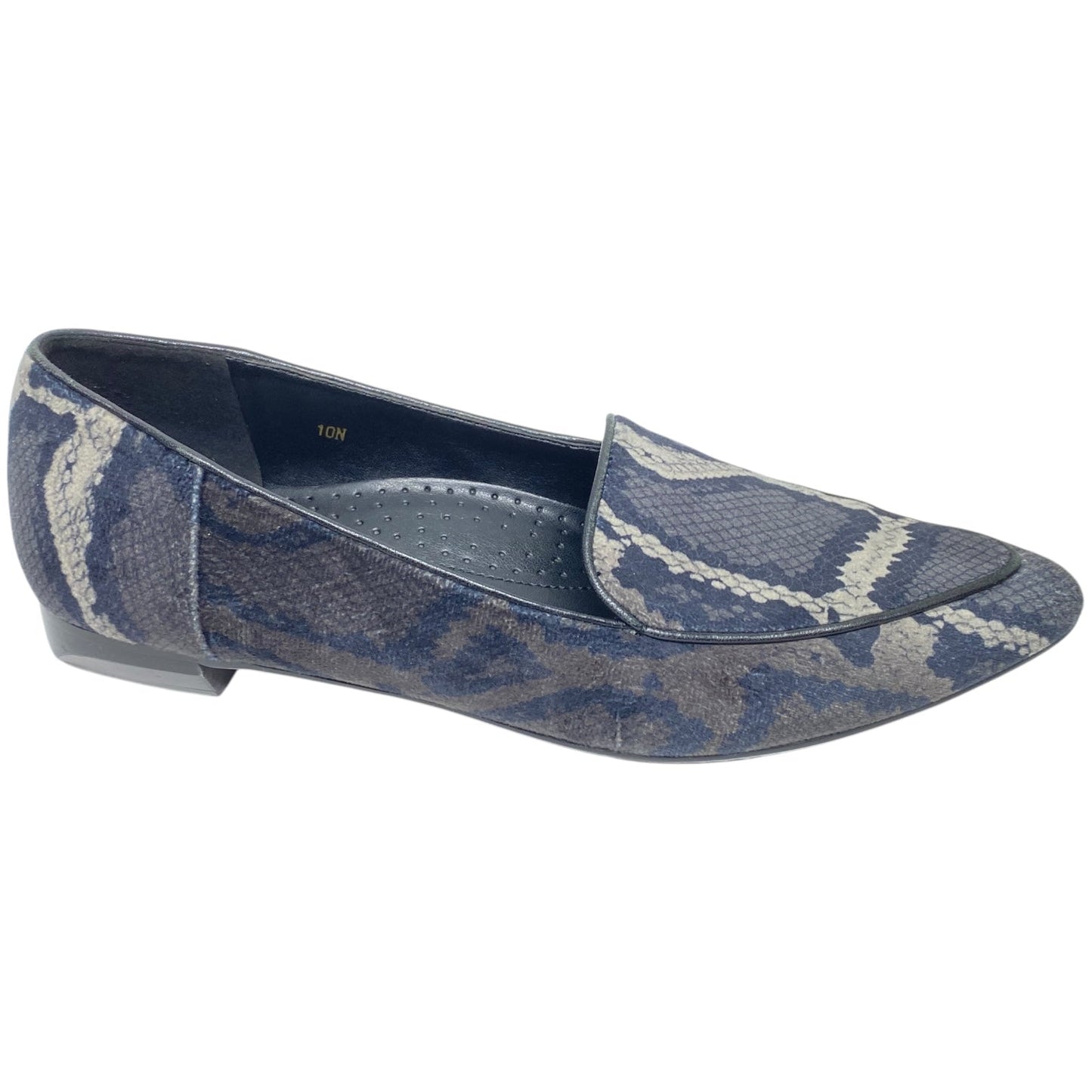 Shoes Flats By Vaneli In Snakeskin Print, Size: 10