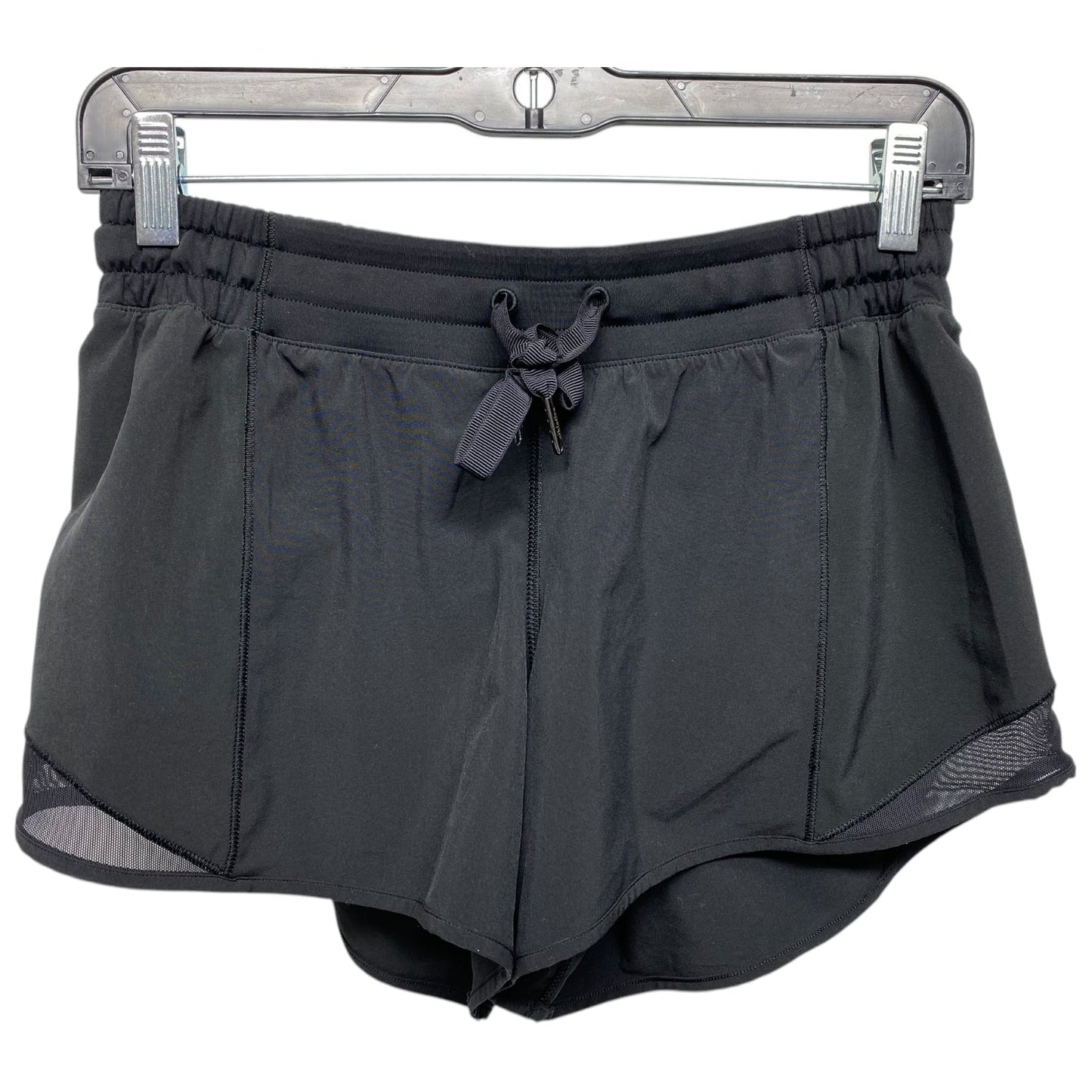 Athletic Shorts By Lululemon In Black, Size: 6