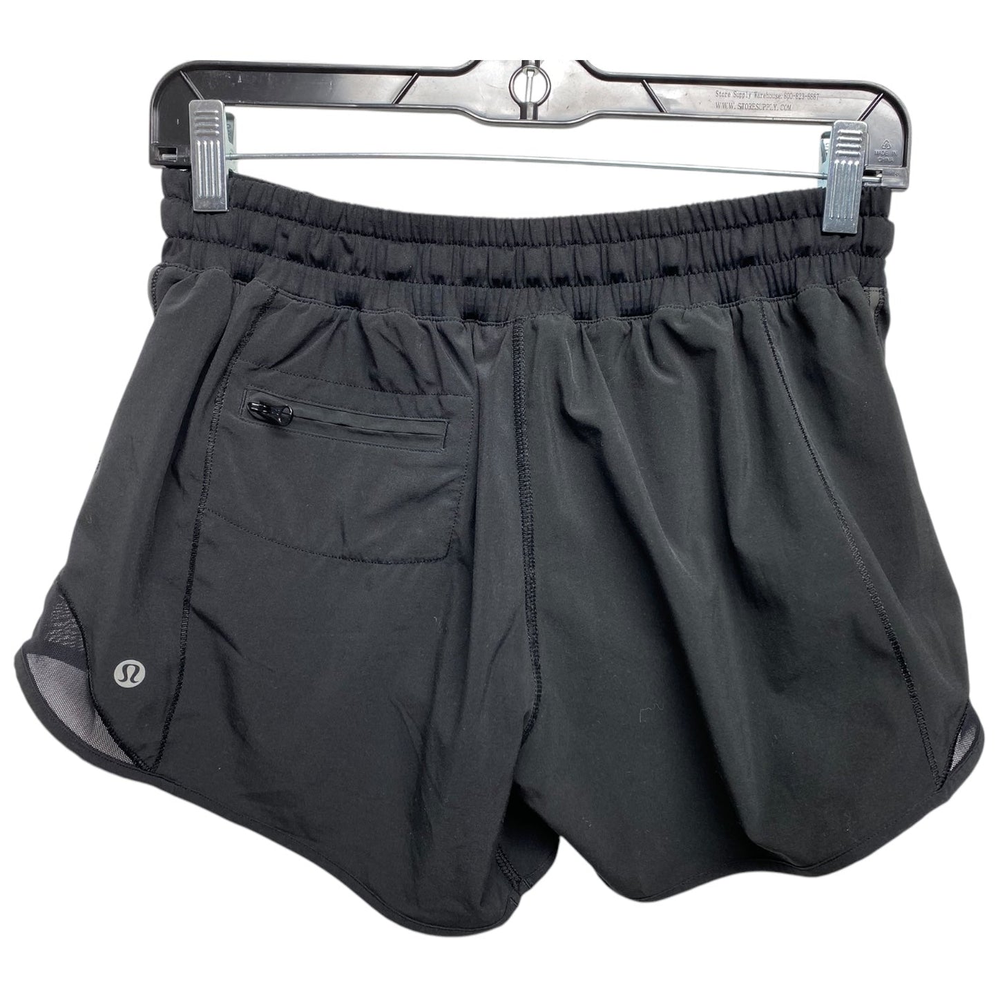 Athletic Shorts By Lululemon In Black, Size: 6