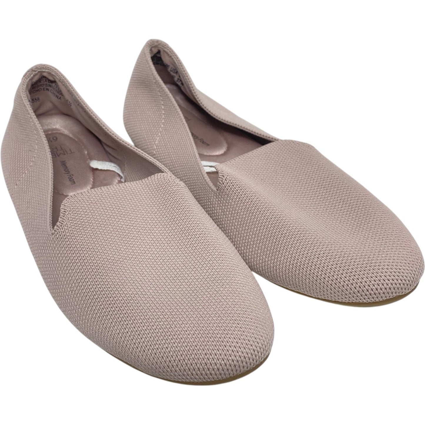 Shoes Flats By Time And Tru In Mauve, Size: 6.5