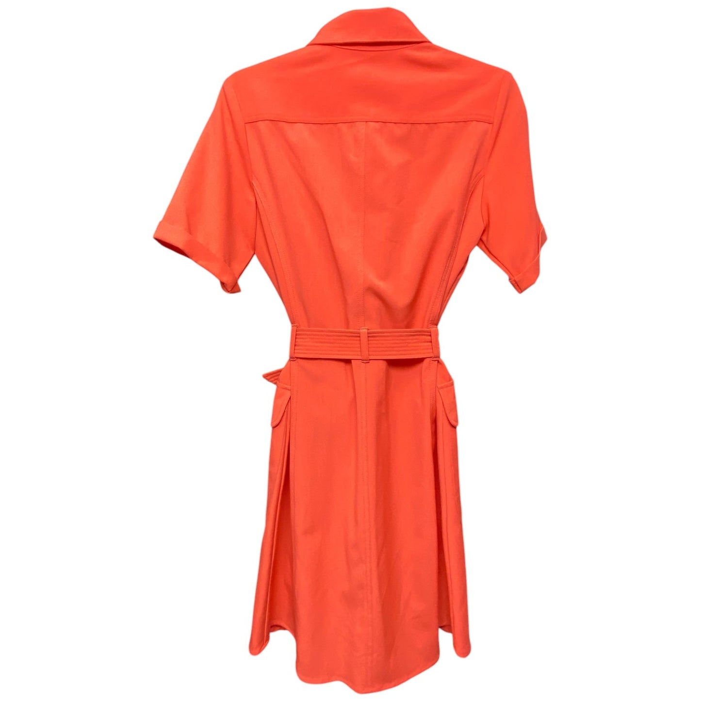 Dress Casual Short By Zac And Rachel In Orange, Size: 8