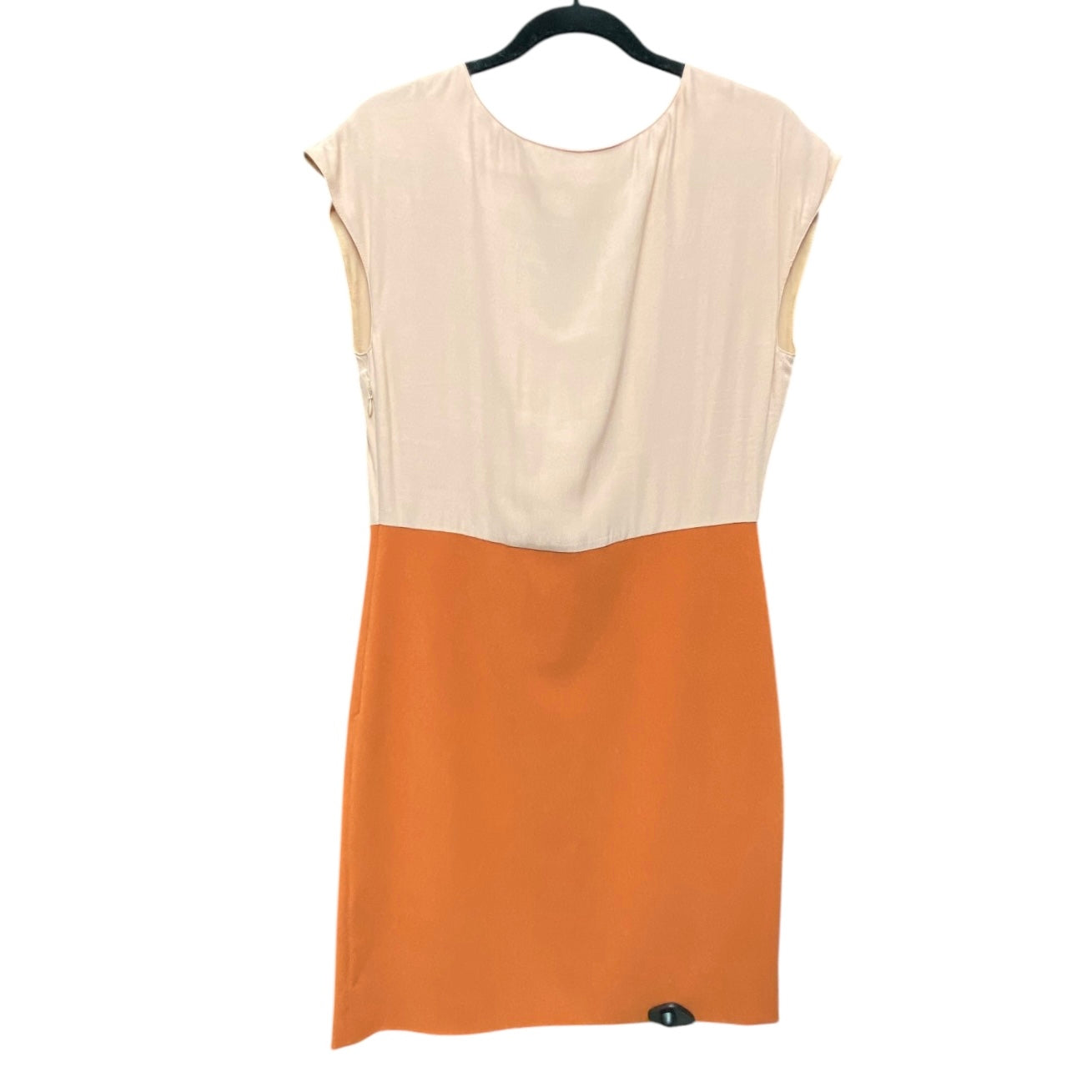 Dress Designer By Diane Von Furstenberg In Peach, Size: 6