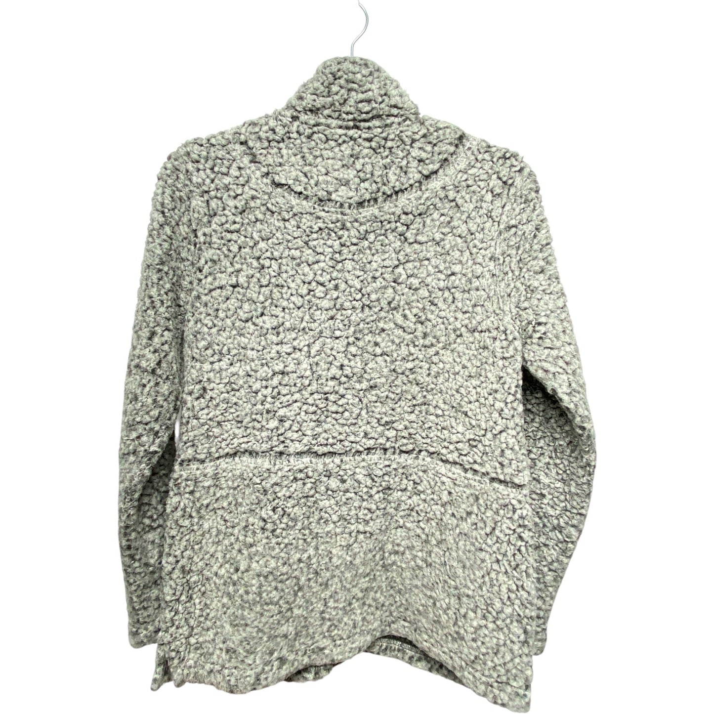 Jacket Faux Fur & Sherpa By Dylan In Grey, Size: Xs