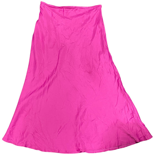 Skirt Designer By Farm Rio In Pink, Size: M