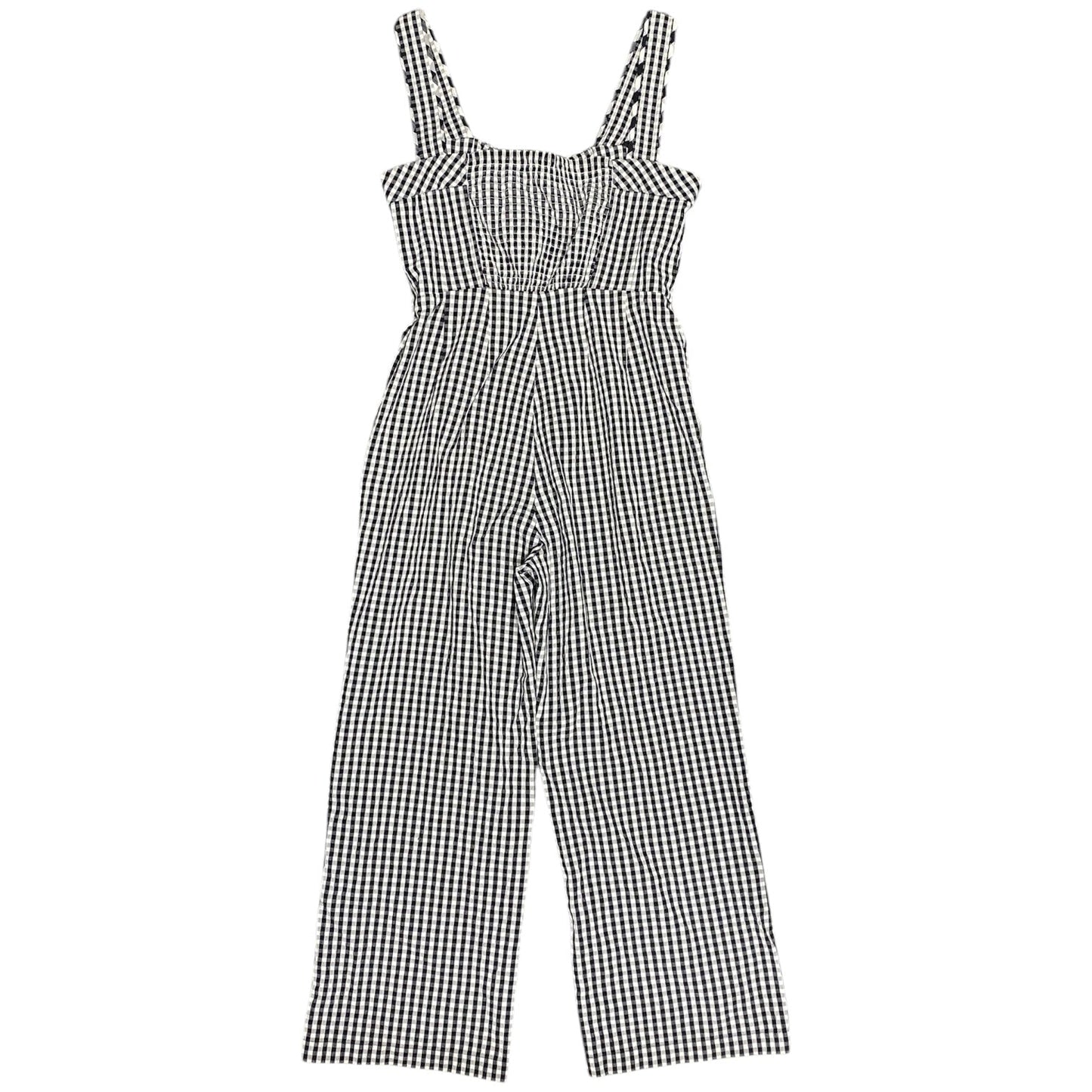 Jumpsuit By Tanya Taylor In Checkered Pattern, Size: 4