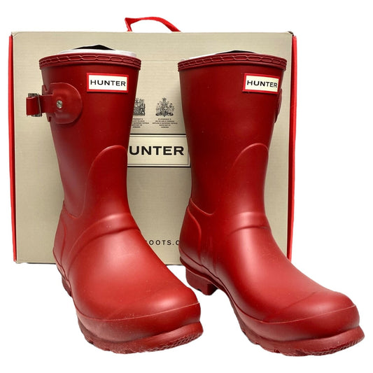 Boots Rain By Hunter  Size: 7