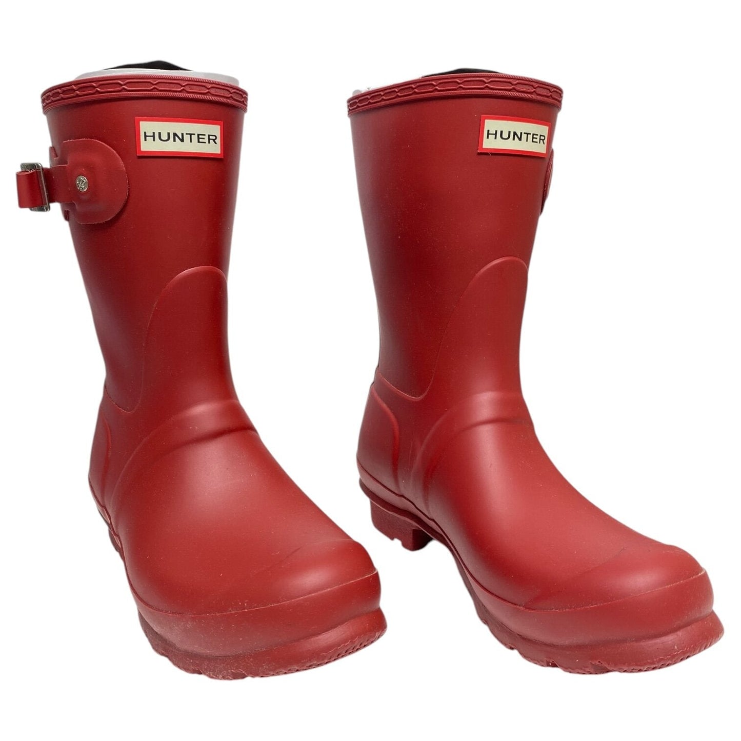 Boots Rain By Hunter  Size: 7