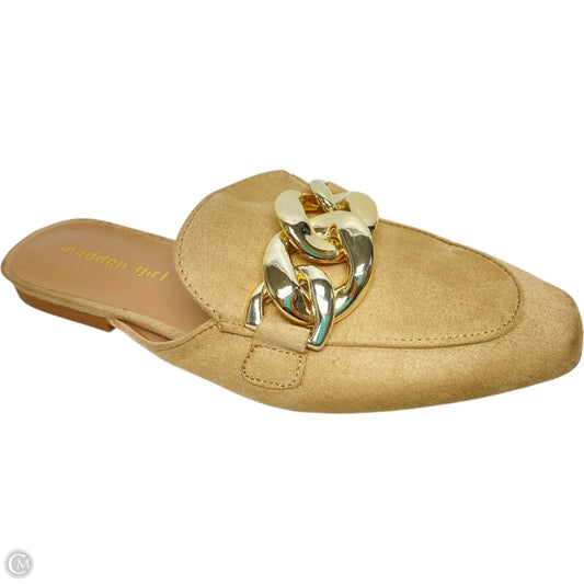 Shoes Flats By Madden Girl In Tan, Size: 7