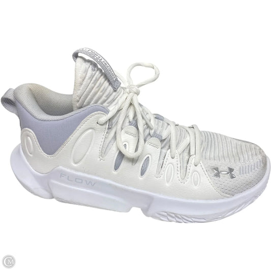 Shoes Athletic By Under Armour In White, Size: 9