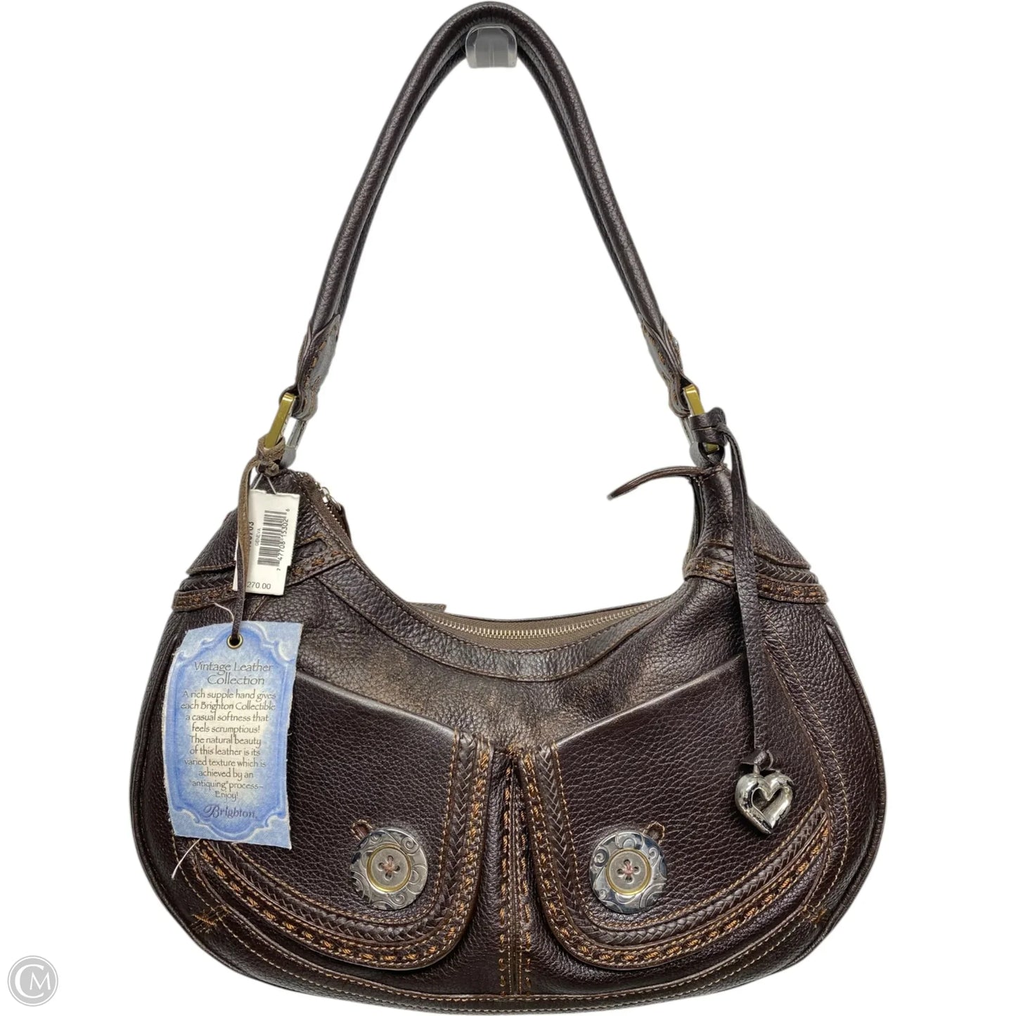 Handbag By Brighton, Size: Medium