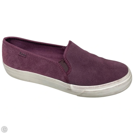 Shoes Sneakers By Keds In Purple, Size: 9