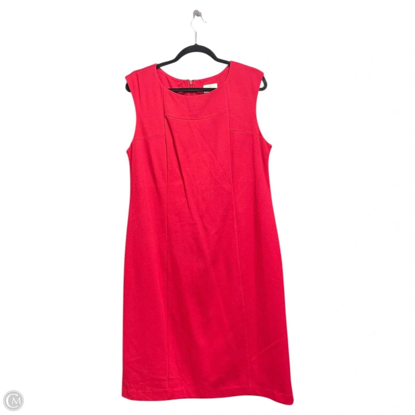 Dress Work By Chicos In Red, Size: L