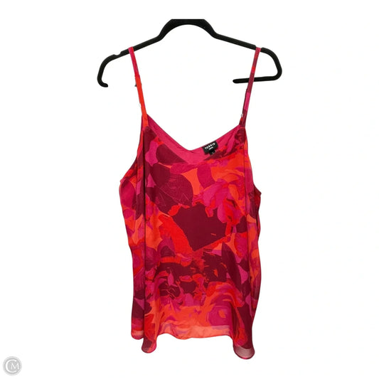 Top Cami By Torrid In Pink & Red, Size: 1x
