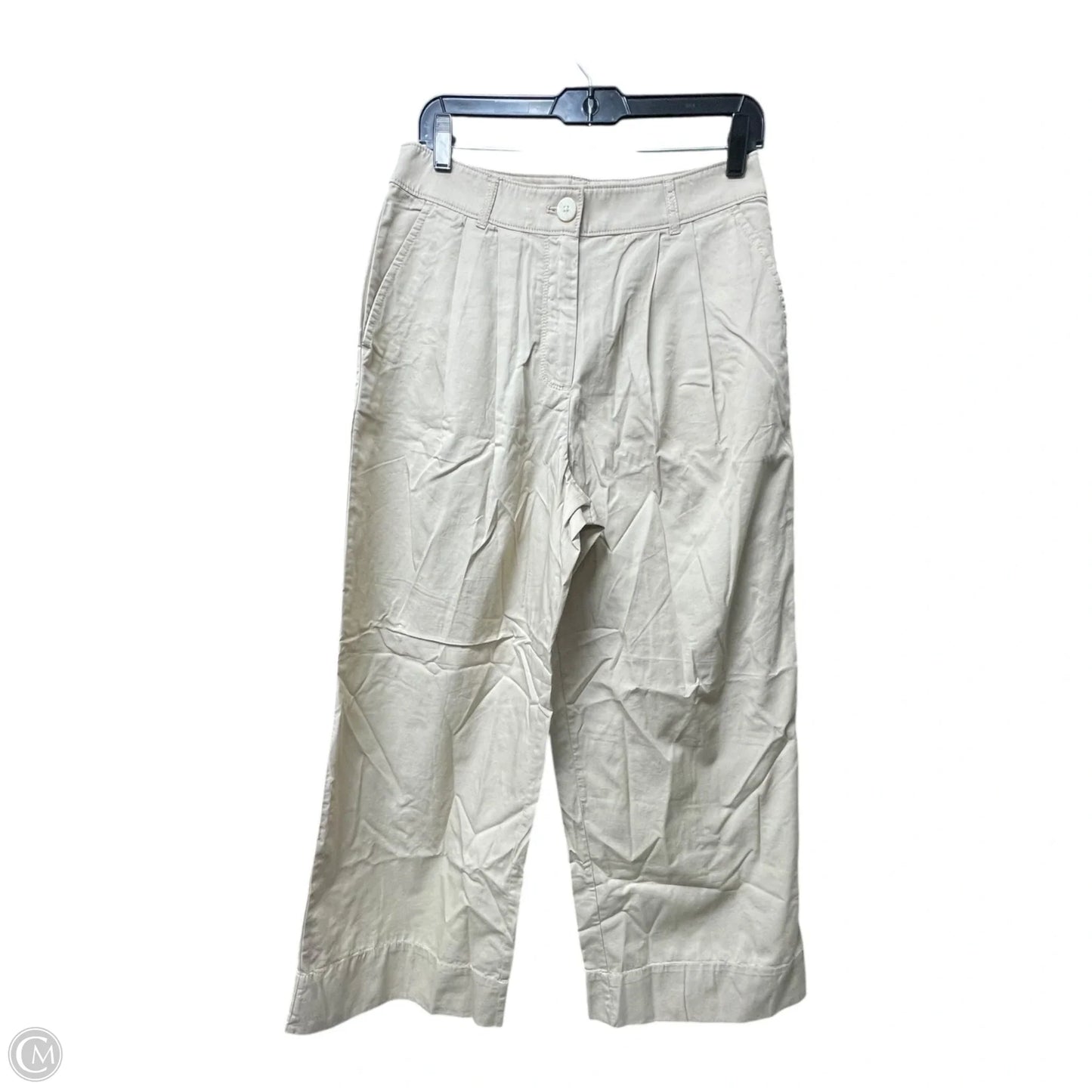 Pants Wide Leg By Loft In Tan, Size: 6p