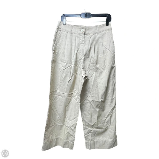 Pants Wide Leg By Loft In Tan, Size: 6p