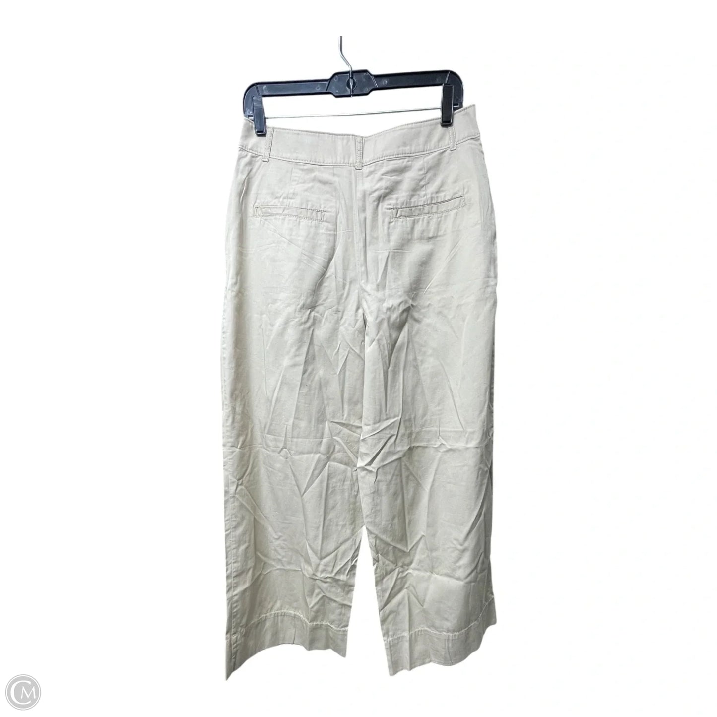 Pants Wide Leg By Loft In Tan, Size: 6p