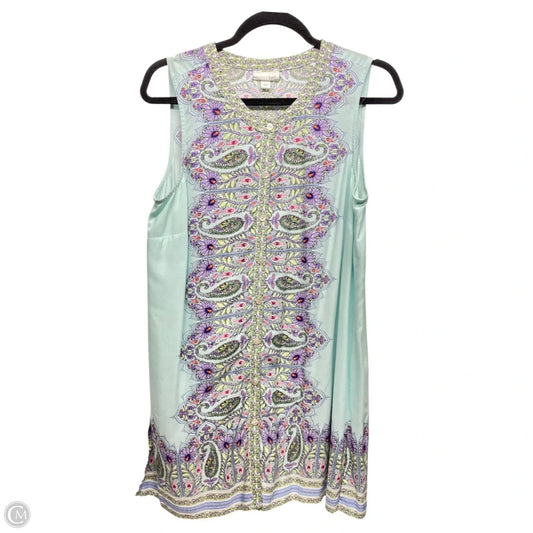 Dress By J. Jill In Aqua, Size: S