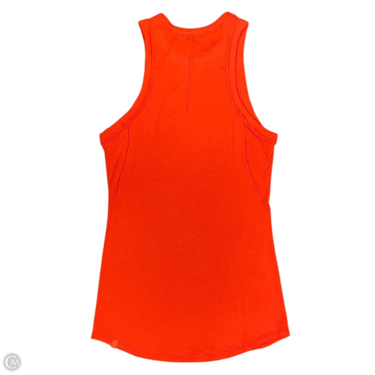 Athletic Tank Top By Lululemon In Orange, Size: 4
