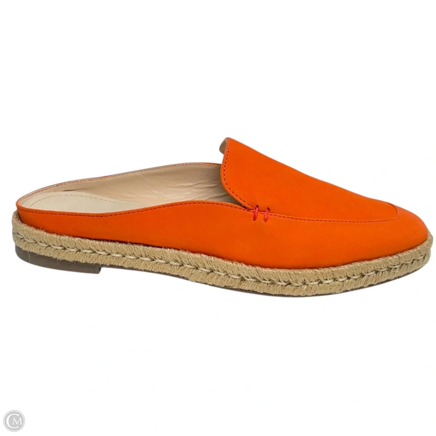 Shoes Flats By SCHUTZ In Orange, Size: 5.5