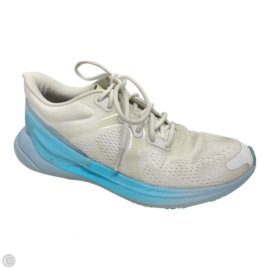 Shoes Athletic By Lululemon In Blue & White, Size: 5.5