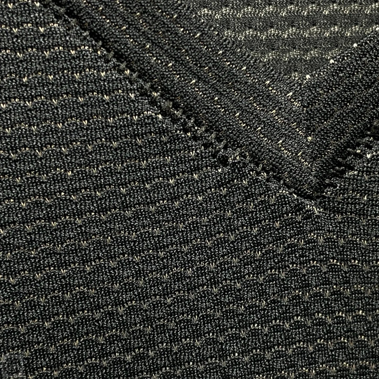 Athletic Top Short Sleeve By Lululemon In Black, Size: S