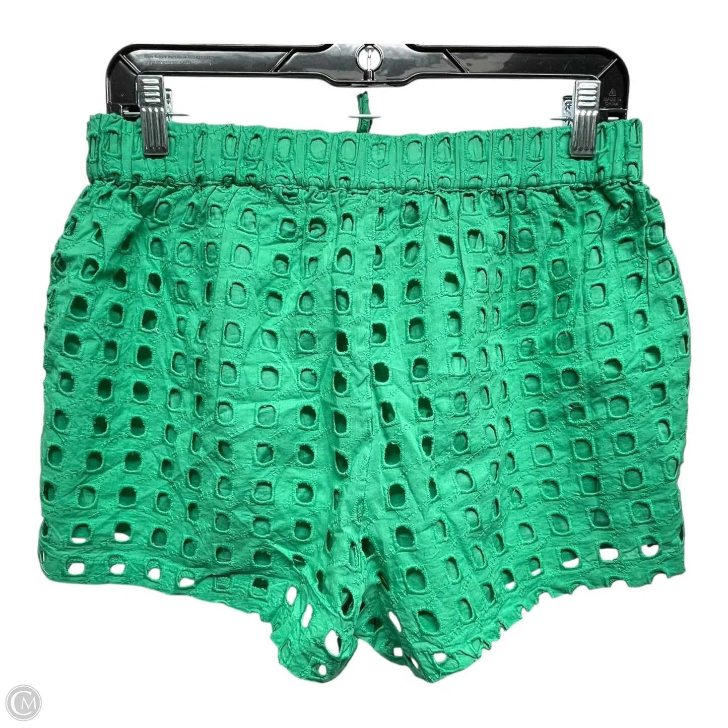 Shorts By SURF GYPSY In Green, Size: M