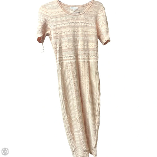 Dress Designer By ronny In Peach, Size: S